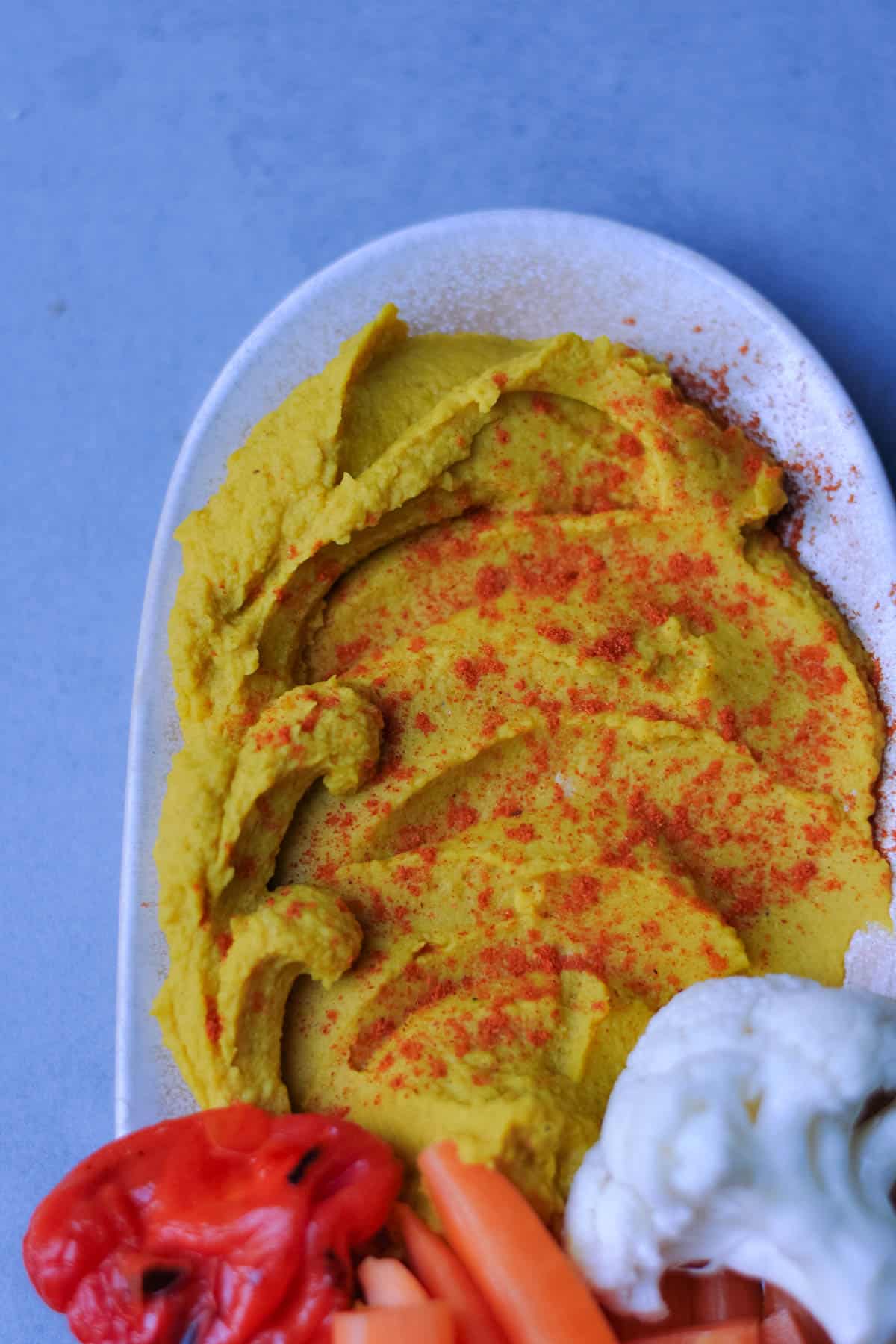 golden lemony weight loss hummus