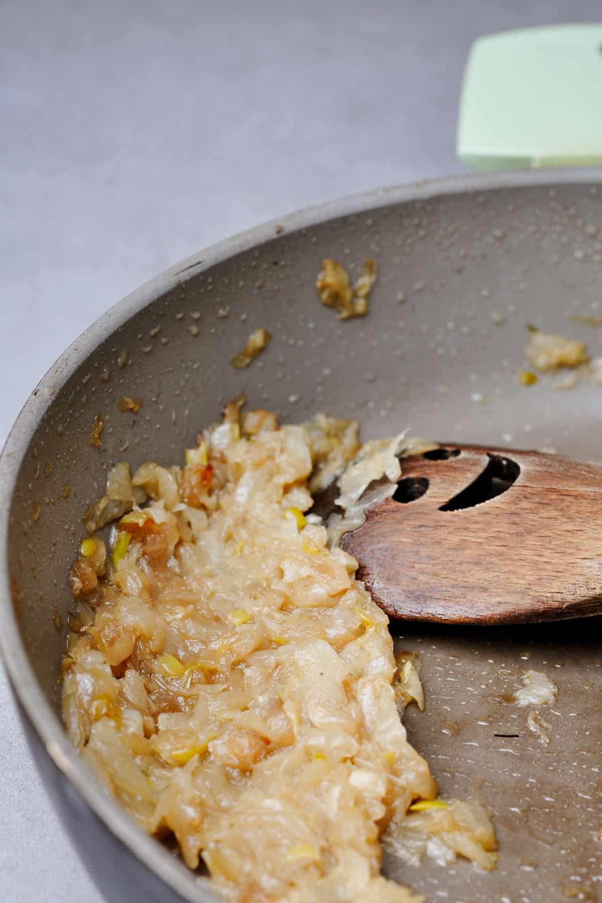 Sauteed Onions in a pan
