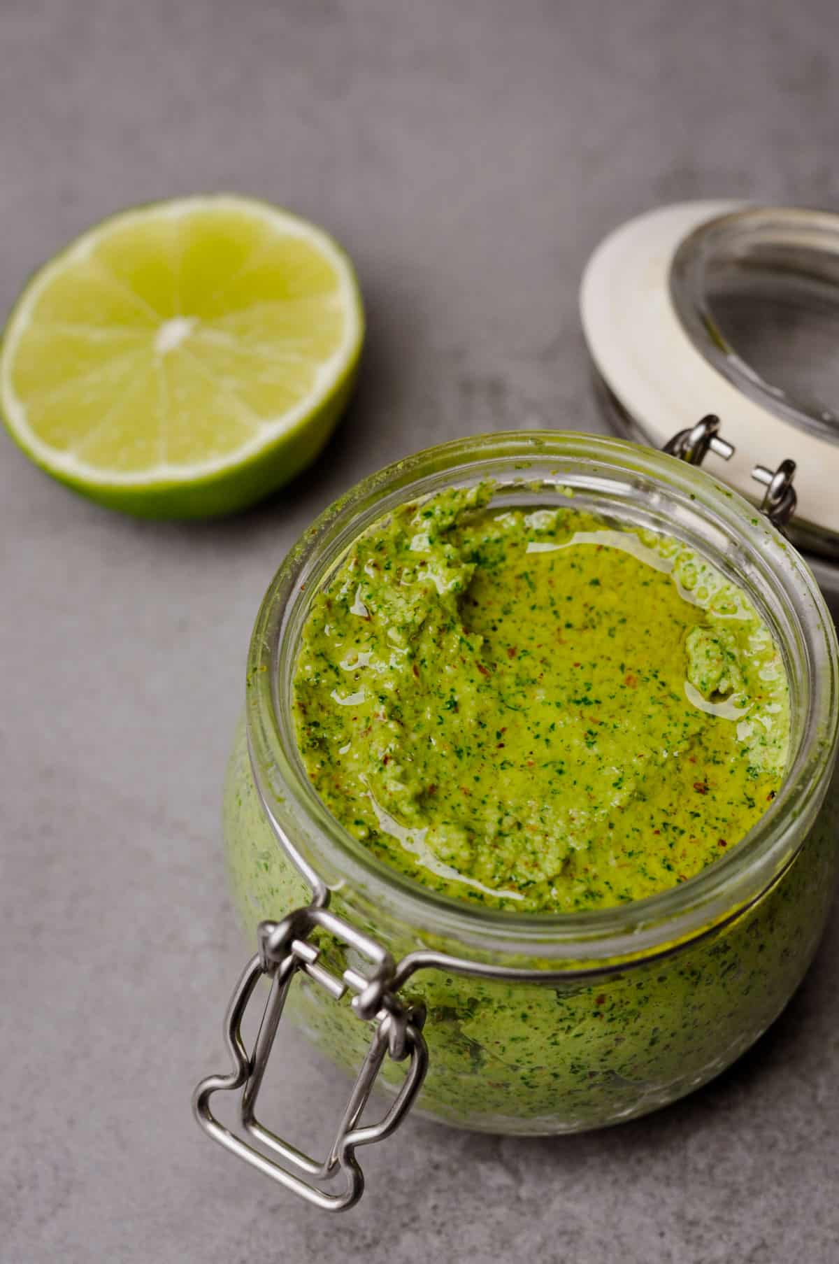 Arugula pesto