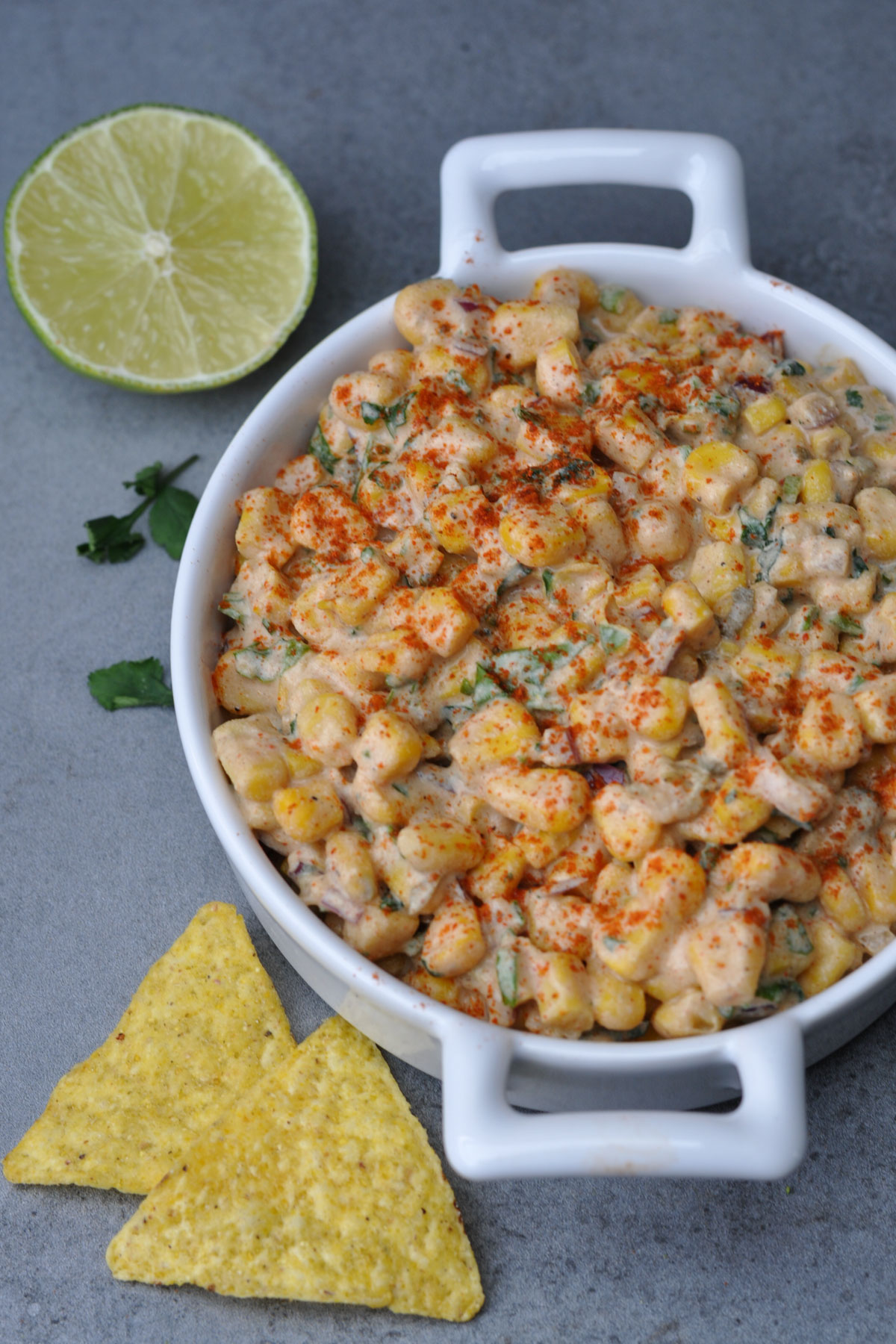 mexican corn elote salad