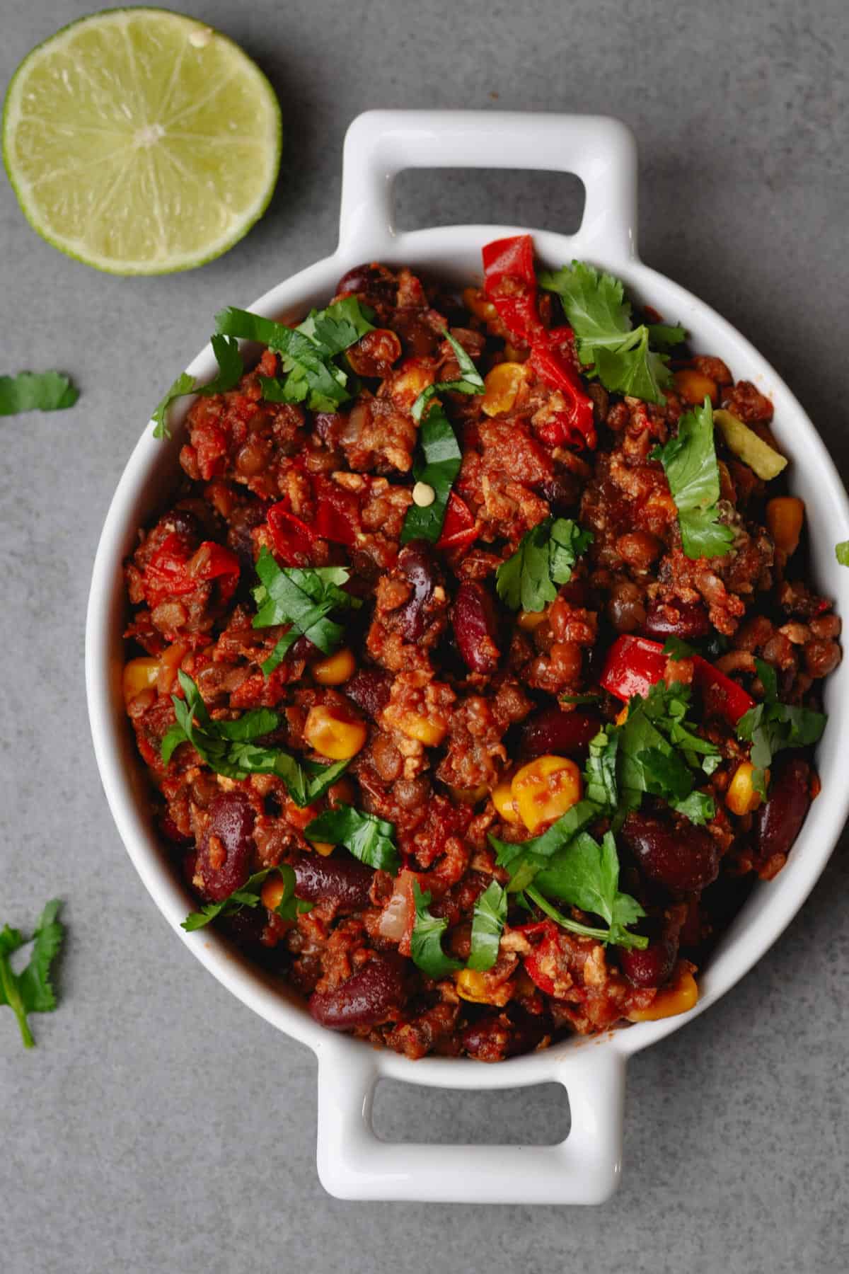 vegan chili con carne (sin carne)