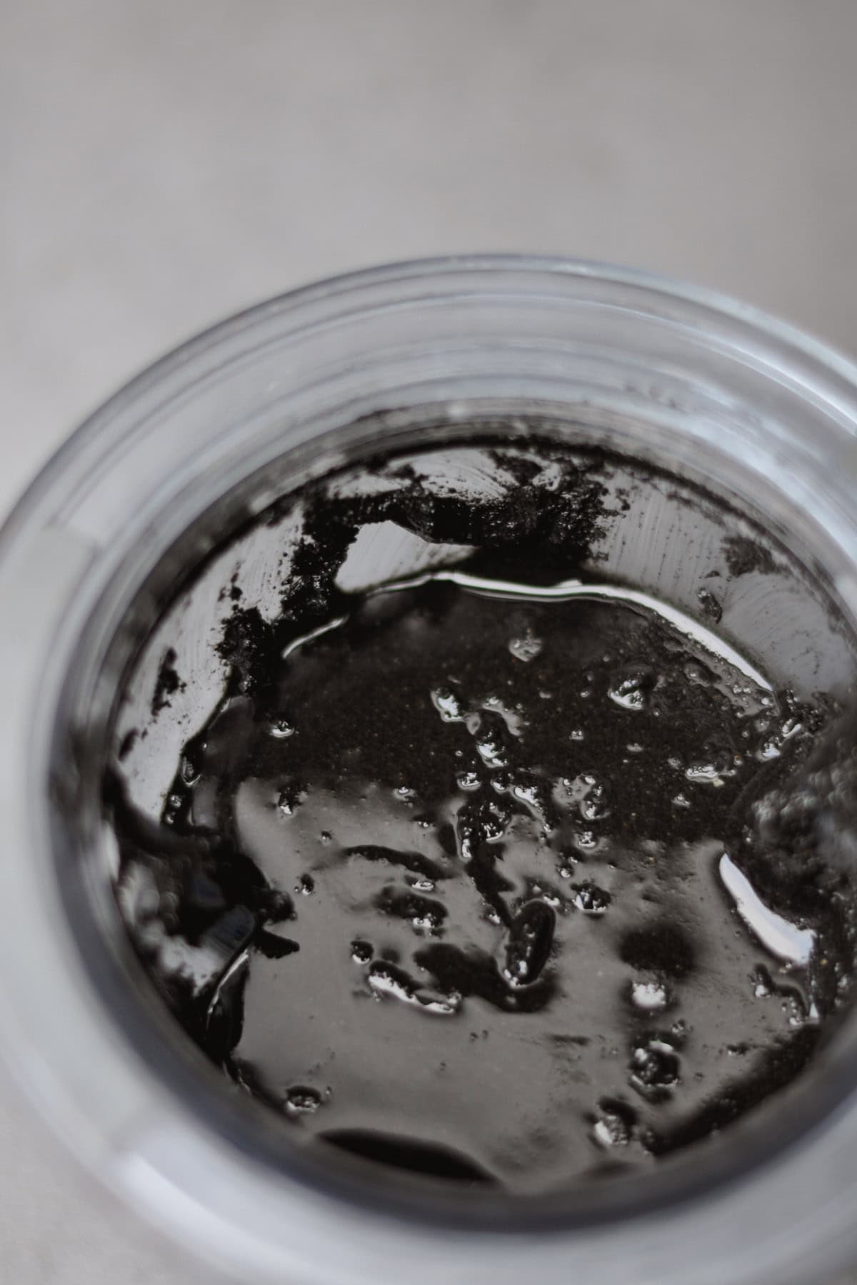 black sesame paste