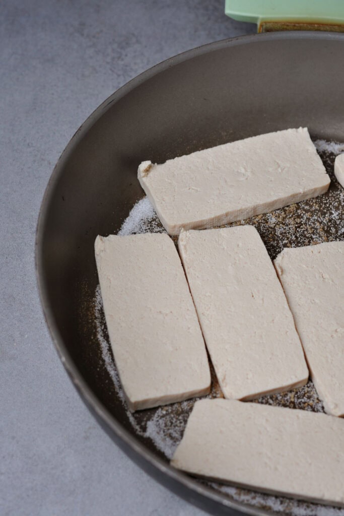 how to cook tofu without oil