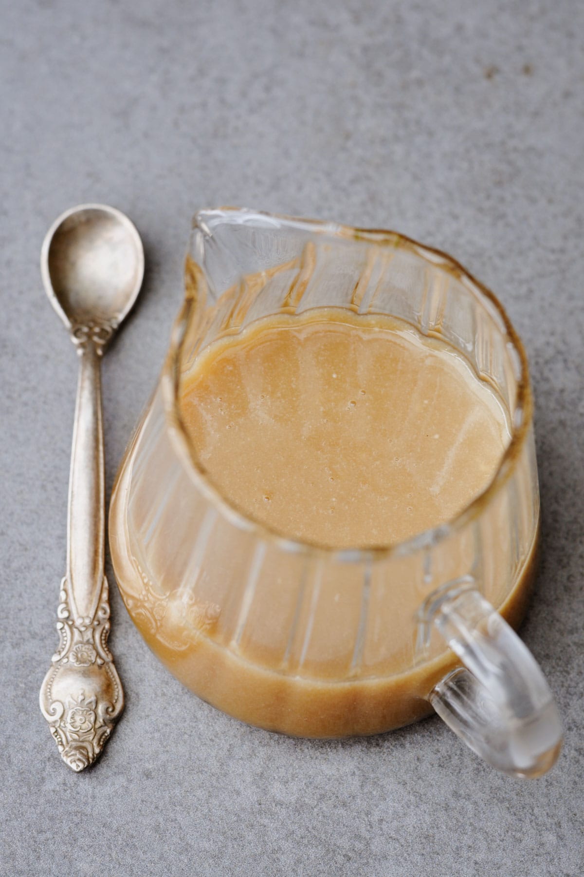 the healthiest ever vegan salted caramel sauce