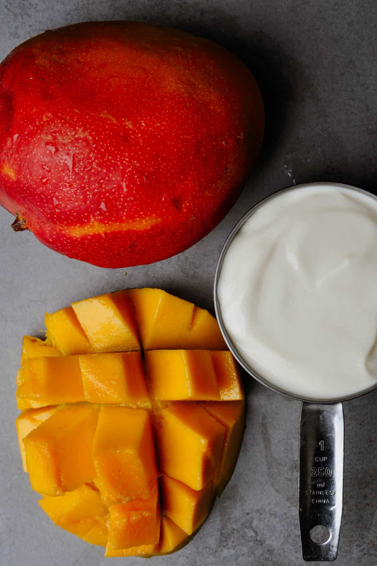 vegan mango lassi ingredients